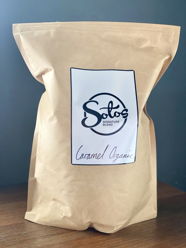 Caramel Organic Beans